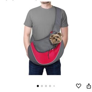 Dog carrier. New without tags. Never used.